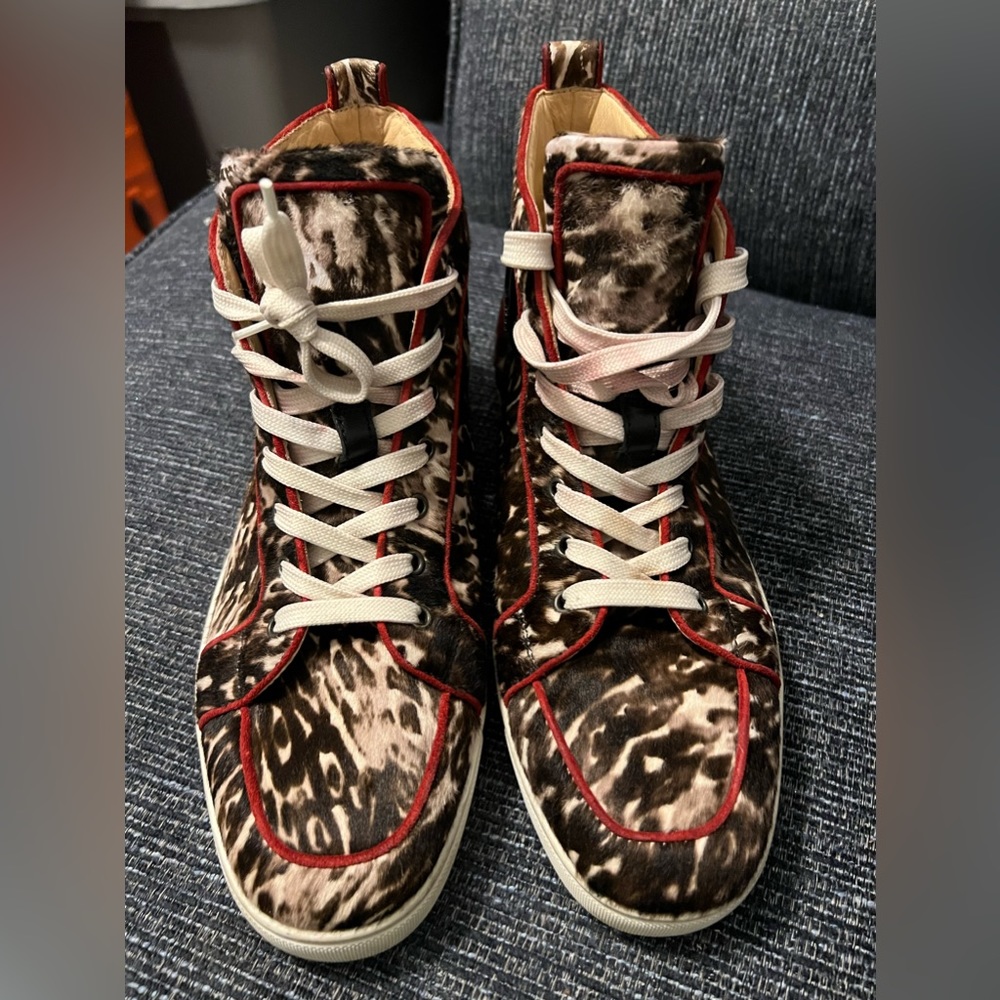 Louboutin Mens Sneakers